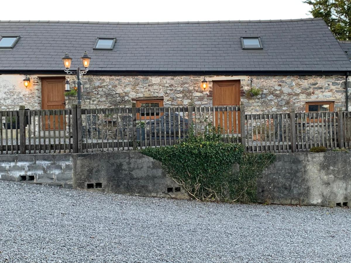 The Reindeer Retreat Buttercup Twin Hotell Kidwelly Exteriör bild
